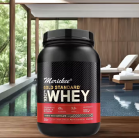 Whey Optimum Nutrition, Gold StandardÃÂ® 100% Whey, Double Rich Chocolate, 5 lbs (2.27 kg)