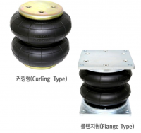 Air spring Curling type