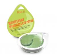 O!GETi Heartleaf Hydrogel Eye Patches 10 pairs - Eye Gel Mask