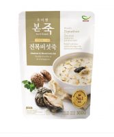 BONJUK Abalone Mushroom Juk Korean Porridge Pouch type 106oz 300g