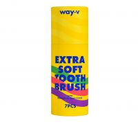 WAY.V EXTRA SOFT TOOTHBRUSH