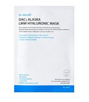 Dr.RELIEF DAC2 Low molecular hyaluronic acid cica mask pack with Premium Bio-cellulose Sheet