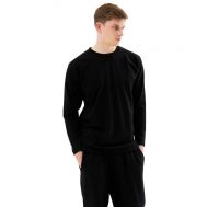 Essential 16s Long Sleeves Black