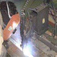 Automatic multi-layer welding robot
