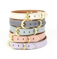 Kandog Genuine Leather Collar For Dog (macaron-collar)