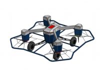 EASYSYSTEM Multi-copter Drone Automated Guided Vehicle