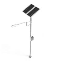 MSL-ID-240W Solar Street Light