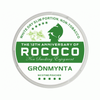 Rococo (Gronmynta Flavour)