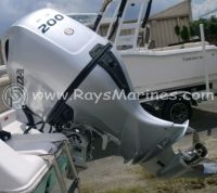 HONDA BF200 X FOUR STROKE OUTBOARD MOTOR