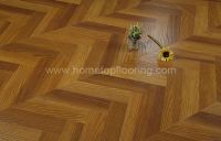 Fishbone Design Easy to clean Laminate Flooring