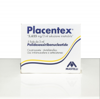 Placentex  5.625 mg/3 ml x 5 vials PDRN Polydeoxyribonucleotide wound healing, anti aging collagen boost