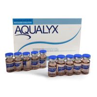 Aqualyx (like kybella) 10 8 ml vials sodium deoxycholate targeted fat burner liposuction alternative