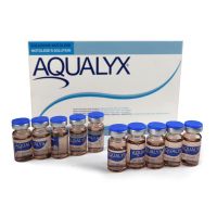 Aqualyx (like kybella) 10ÃÆ?ï¿½8 ml vials sodium deoxycholate targeted fat burner liposuction alternative