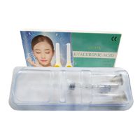 Ce ISO Certified Non-Animal Fermentation Cross-Linked Cohesive Hyaluronic Acid Dermal Filler Injectable 24mg/Ml