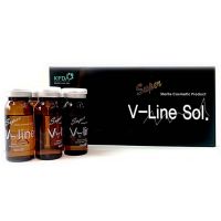 Medical Super V-Line Sol (5pcs.*10ml.) / Face lipolytic