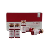 The Red Ampoule Solution Lipolytic Injection Dissolve Fat Lipolysis Ampoule