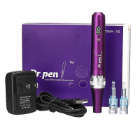 NEW DR.PEN X5 ELECTRIC AUTO DERMA PEN ANTI-AGING STAMP SKIN CARE RECHARGABLE