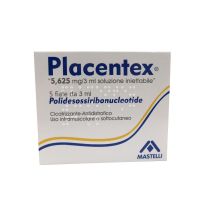 Placentexs Mastelli 5.625mg/3mlx5 Ampules Salmon Dnas Pdrn