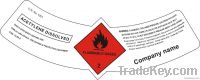Gas Cylinder Stickers (Labels)