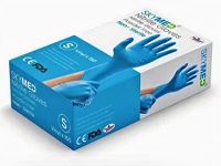 available stock of skymed Nitrile gloves powder free