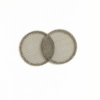 Customized Round Shape Stainless Steel Woven Wire Mesh Filter Disc