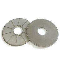 Professional Customized Supply 10 Inch Stainless Steel Polymer Leaf Disc Filter