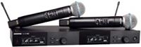 SLXD24D/B58 Dual Channel Wireless Microphone System with 2 BETA 58A Handheld Mics 