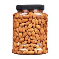 Sweet California Almonds Raw Natural Almond Nuts Baked and Roasted Kernel for Food Wholesale Processed Dried Nuts