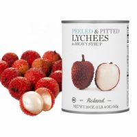 Wholesale Food Canned Lychee Hot Sale Healthy Fruit in Tin Can