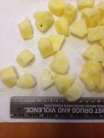 Frozen Fruit in Bulk Frozen Pineapple Freezing Vacuum Pack Packaging Small Package Frozen Cut Pineapple
