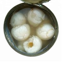 Canned Food Canned Fruit Canned Whole Lychee In Different Type