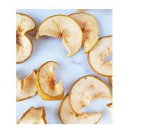 Healthy Snacks Dry Food Low Temperature Vacuum Fried Crispy Dried Fruits Dried apple Slices