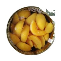 High Quality Canned Fruits and Excellent Tasting Canned Yellow Peaches