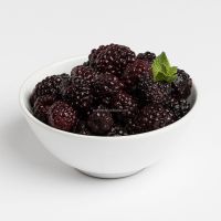 IQF Freeze Frozen Fresh Blackberry Wild Unsweetened Blackberries Fruit Wholesale