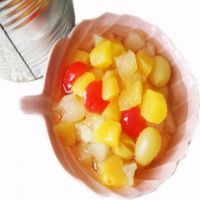Halal 850g Ready To Eat Tropical Fruit Cocktail In Syrup In Can Packaging With 36 Months Shelf Life