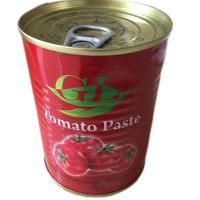 Good Quality Ketchup Fresh Tomato Paste Canned French Fries Dipping Sauce Food Canned Tomato Paste