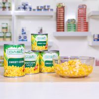 Top Selling Tasty Made in Vietnam OEM CANNED SWEET CORN (whole Kernel) 15oz