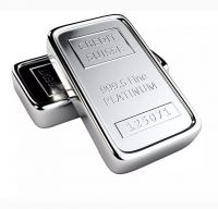 Best Popular Made in China Anode Ingots High Purity Precious Metal Platinum Ingot
