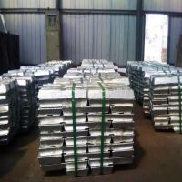 Zinc Ash Metal Cadmium Ingots Pure Zinc Ingot 99.99% 99.995% Purity Zinc Ingots