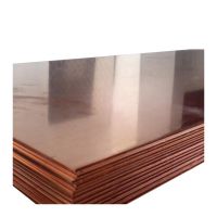 High Quality 99.99% Purity 5mm Copper Cathodes Sheets Customized Acceptable Size
