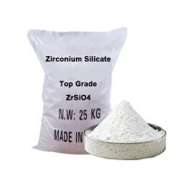 High Quality 65% ZrSiO4 Zirconium Silicate / Zircon Powder / Zircon Flour for Ceramics and Glass