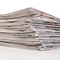 White Grey OCC & SOP Korean Used Newspapers Environmentally Friendly Scrap