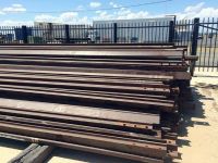 Used Train Railway Scrap R65 R60 R59 Light Rails Heavy Iron Scrap