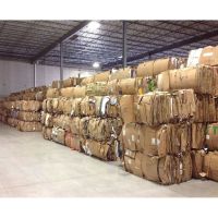 Highly in Demand Brown Color OCC Waste Paper Scrap for Recycling Usage From Thailand / South Korea Exporter