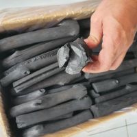 Hardwood Natural Mangrove Charcoal 2% Moisture Content Smokeless Black Charcoal Wood