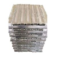 Large Stock Al Ingot A7 Aluminum Ingot 99.7 Cheap Price High Purity Aluminium Alloy Ingots 99.99% 99.9%