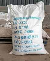 Sulfate Magnesium Heptahydrate Magnesium Sulphate Anhydrous MgSO;SULFURIC MAGNESIUM;MAGNESIUM SULFATE