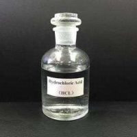 Hydrochloric Acid 32% for Oil Hydrochloric Acid 21% for pH Adjustment in Water TreatmentWell Acidizing Applications