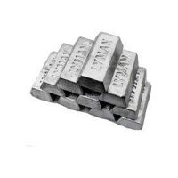 Zinc Ash Metal Cadmium Ingots Pure Zinc Ingot 99.99% 99.995% Zinc Ingots
