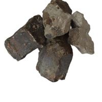 Feti Alloy FerroTitanium 70 Metal Lump / Powder Iron Ferro Titanium With Factory Price